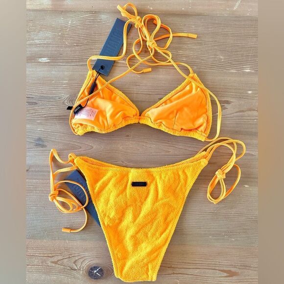 TRIANGL VINCA ANTARES TERRY SET NO BAG NEW WITH TAGS - Picture 3 of 7